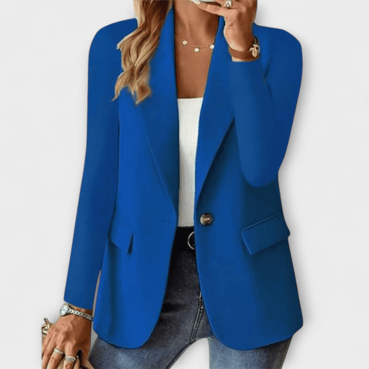 Delilah - Blazer Chic Noir