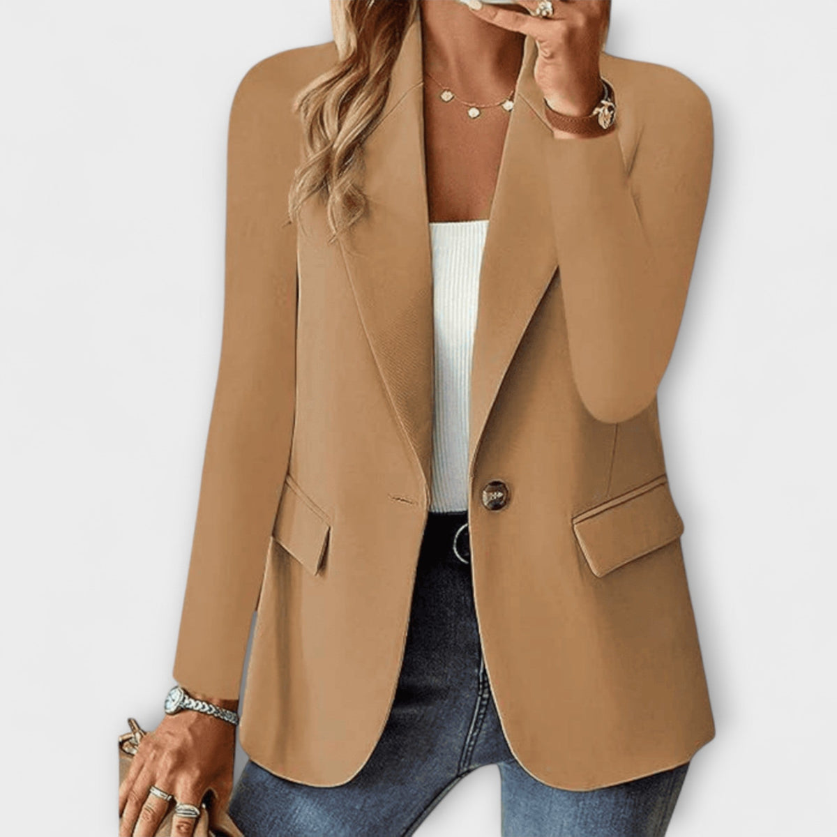 Delilah - Blazer Chic Noir